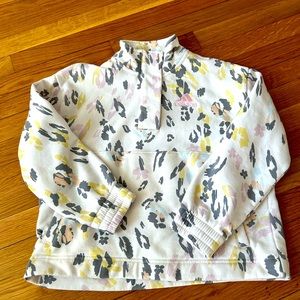 Adidas Girls 1/4 Zip Pullover